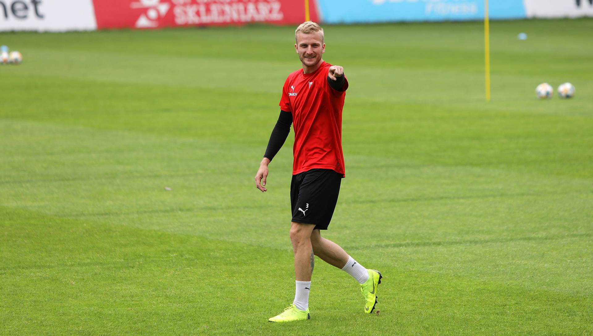 Trening przed meczem z ŁKS Łódź [FOTO]