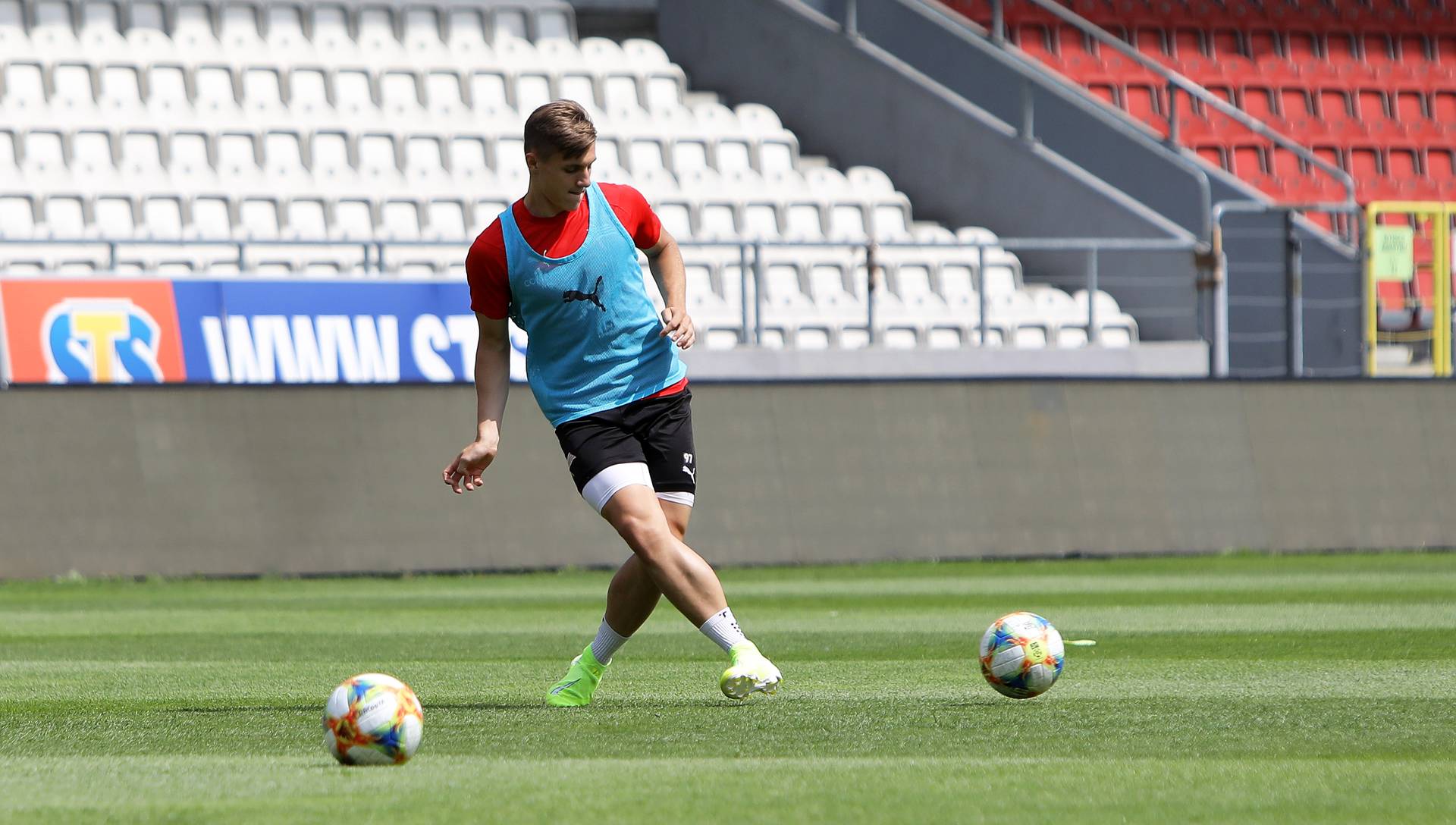 Trening #NaStadionie przed meczem z Rakowem [FOTO]