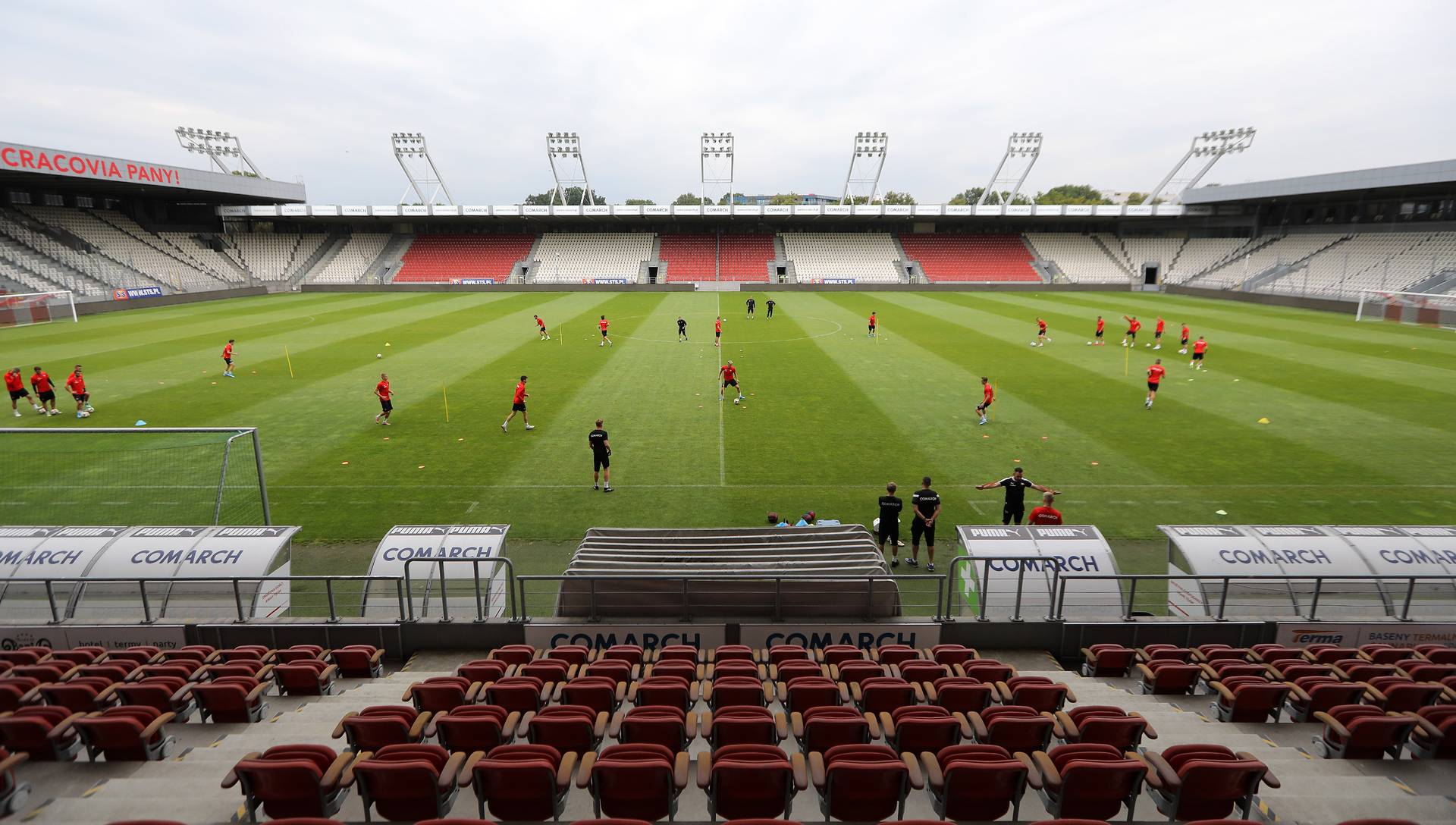 Trening #NaStadionie przed meczem we Wrocławiu [FOTO]