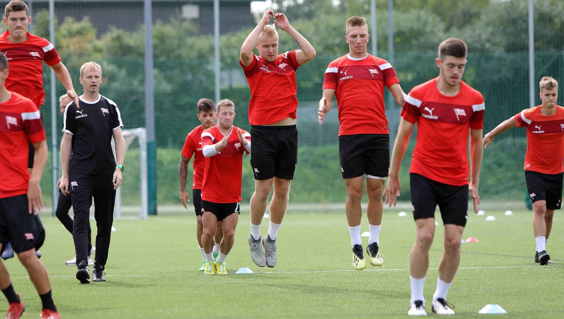 Trening zespołu rezerw przed spotkaniem z Pcimianką [FOTO]