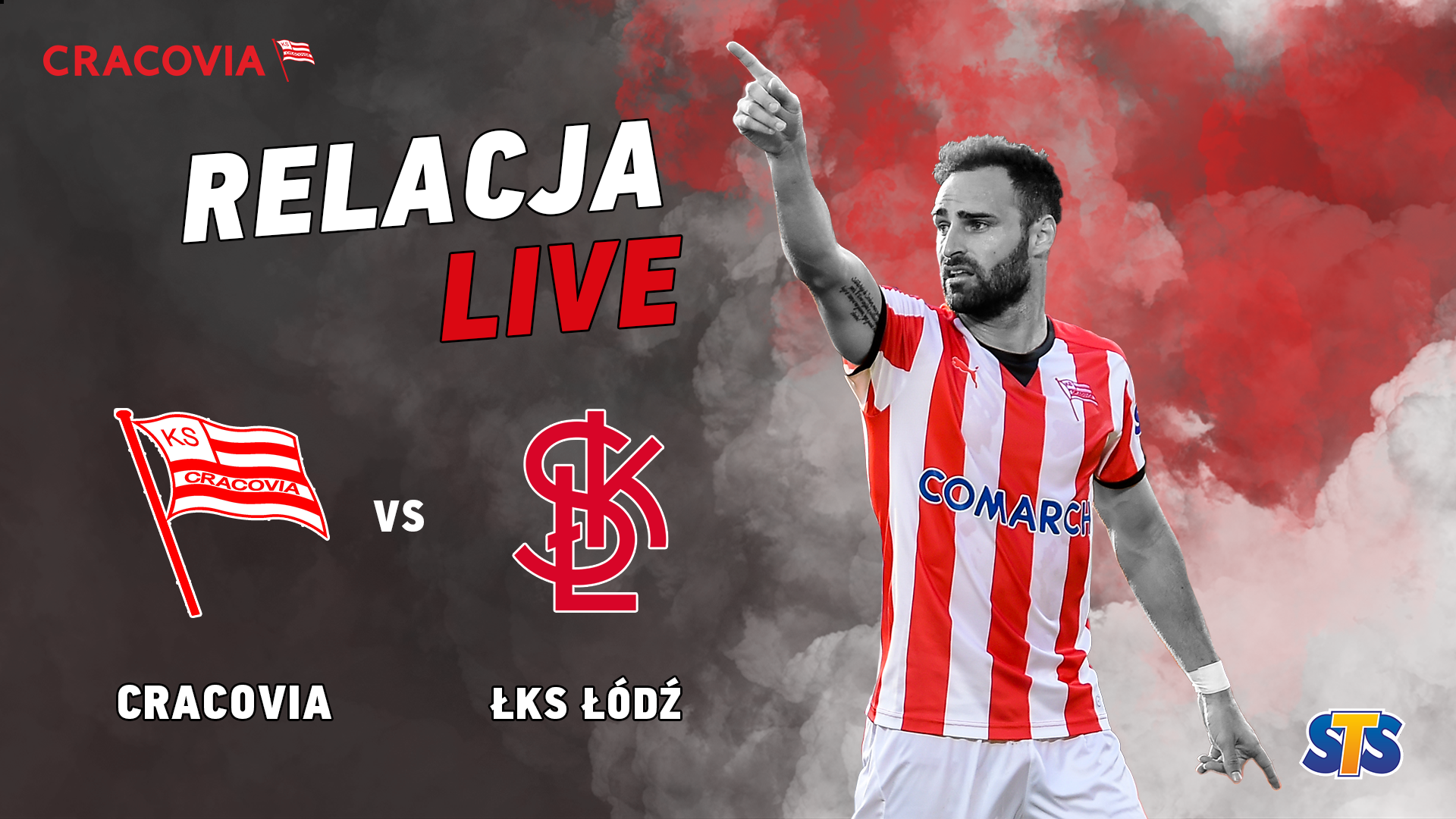 Cracovia - ŁKS Łódź [RELACJA LIVE]