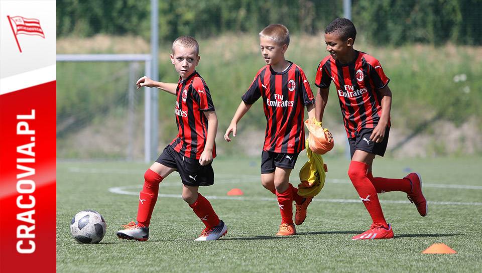 Milan Academy Junior Camp na Cracovii