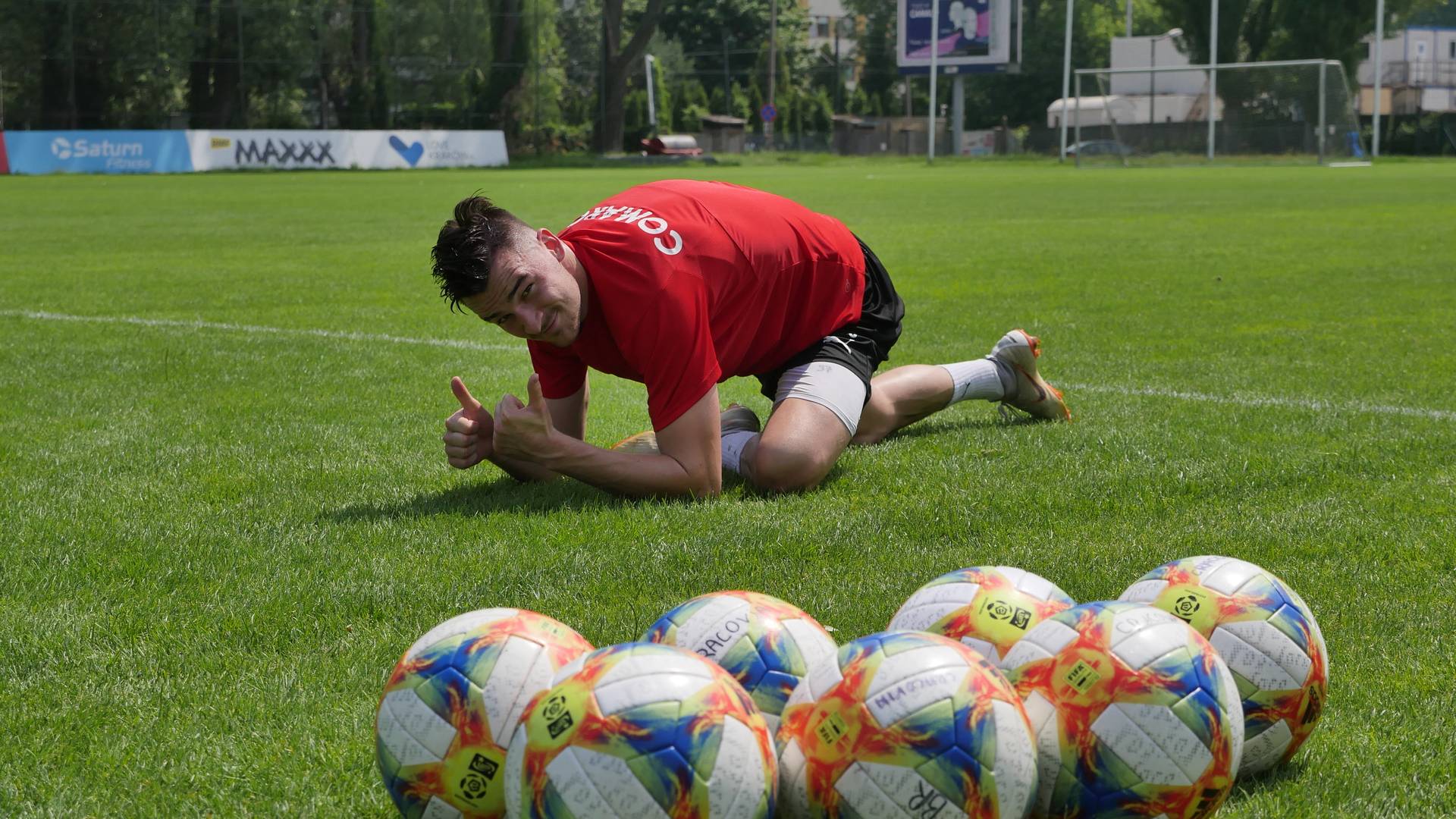 Ostatni trening przed wyjazdem do Radenci [FOTO]