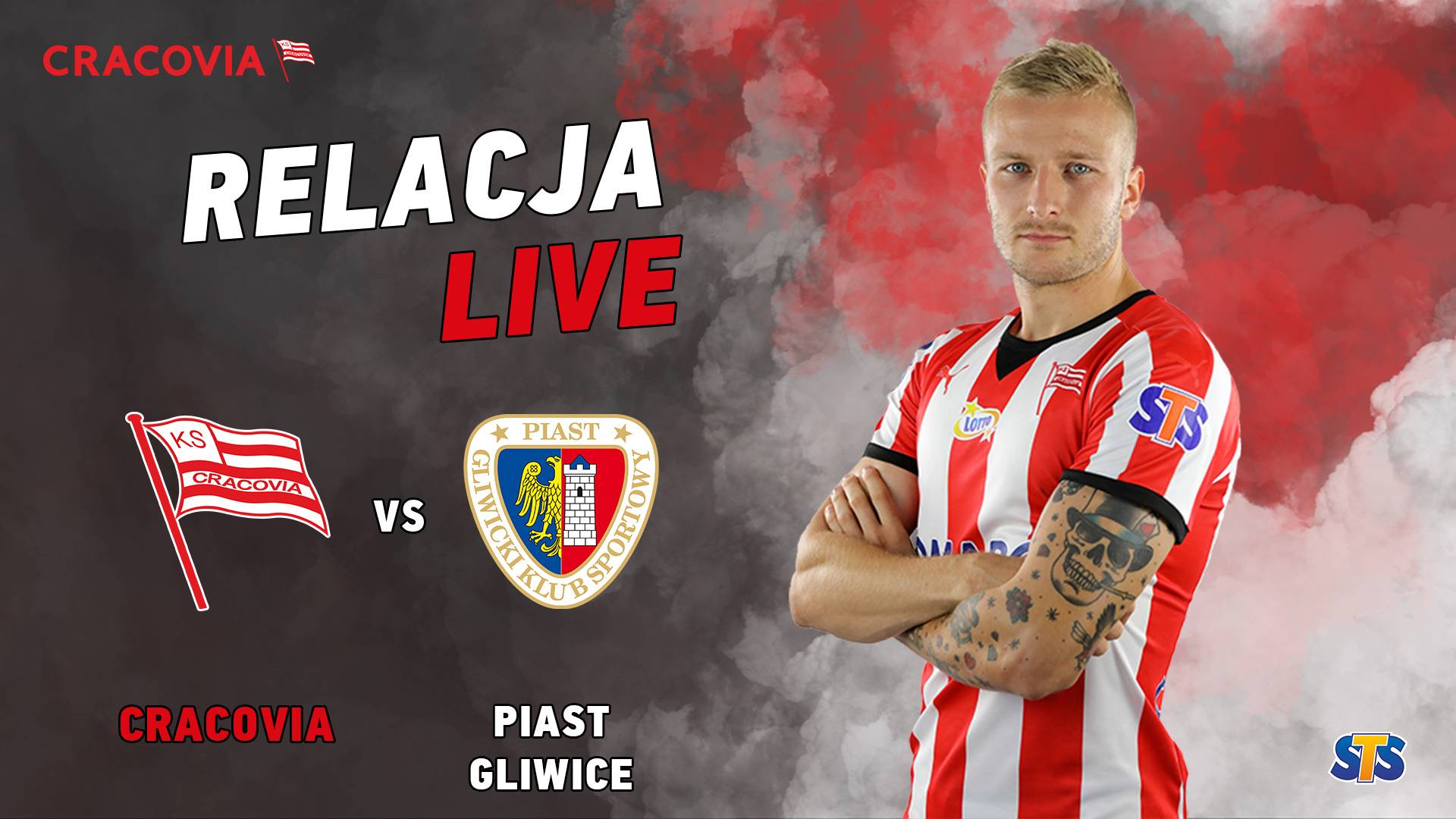 Cracovia - Piast Gliwice [RELACJA LIVE]