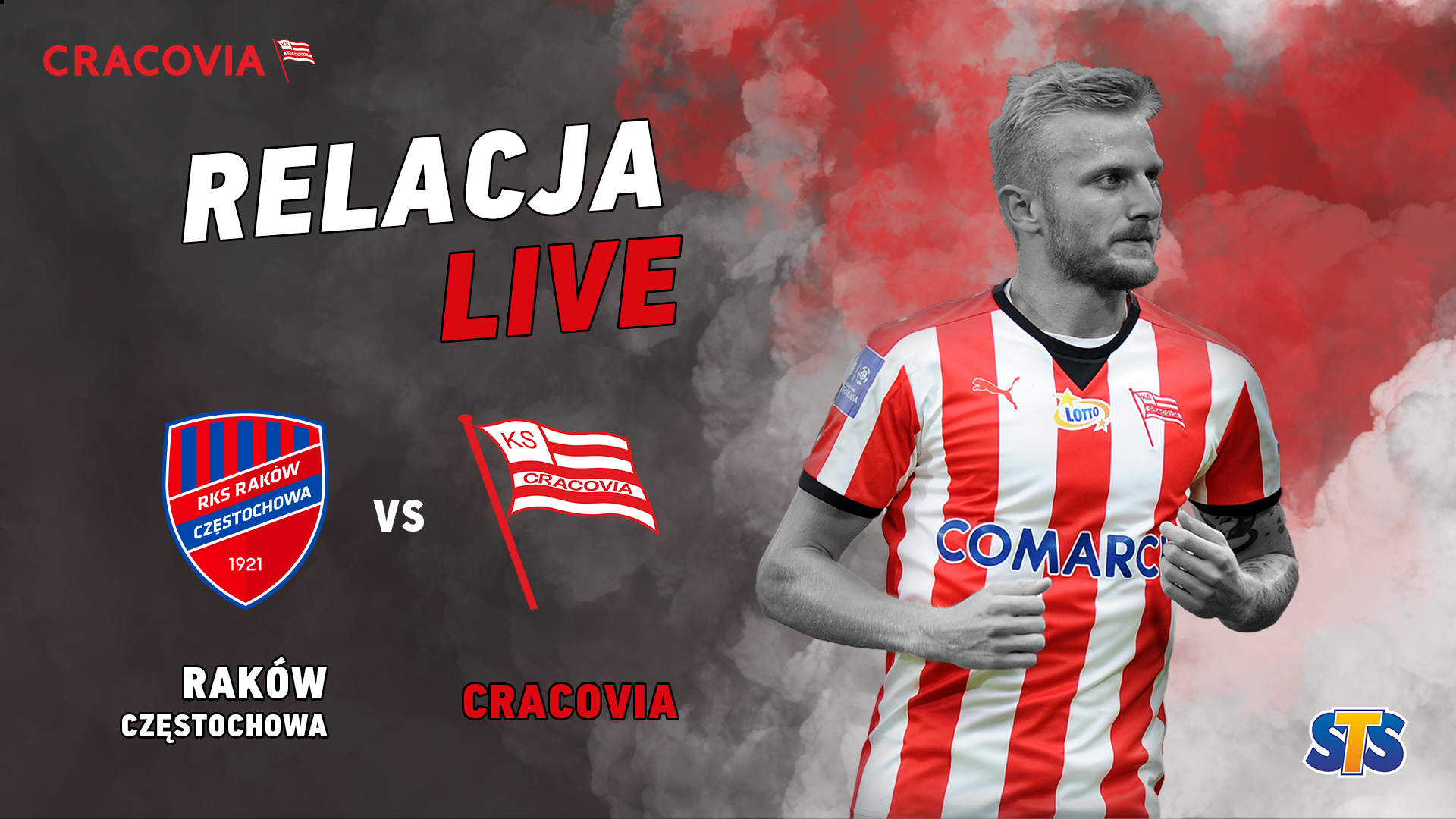 Raków Częstochowa - Cracovia [RELACJA LIVE]