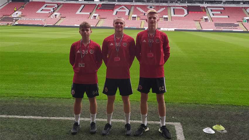 Współpracujemy z Akademią Sheffield United