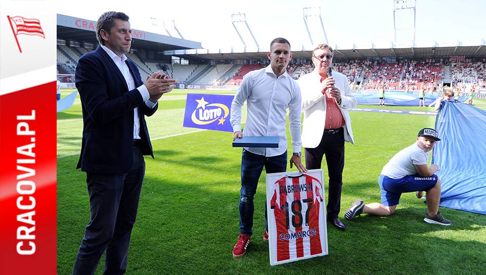 Damian Dąbrowski, dziękujemy! 