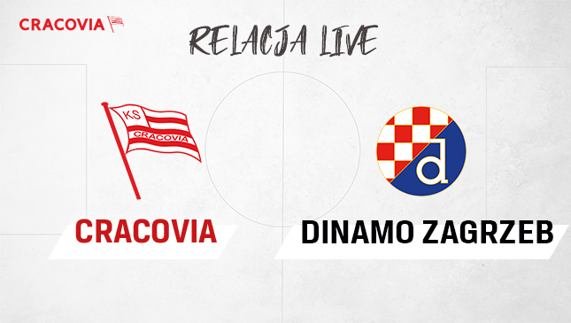 Cracovia - Dinamo Zagrzeb [RELACJA LIVE, TRANSMISJA]