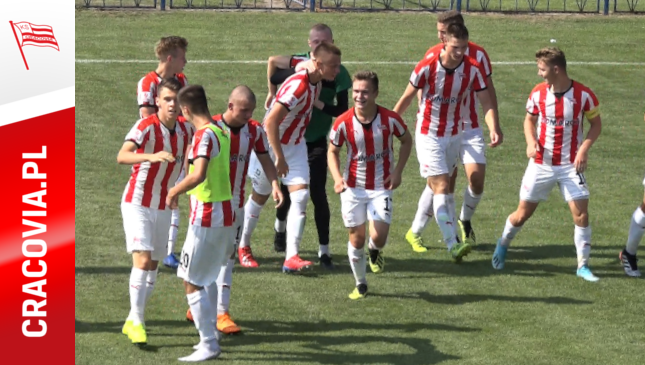 Centralna Liga Juniorów U-18: Lech Poznań - Cracovia [SKRÓT]