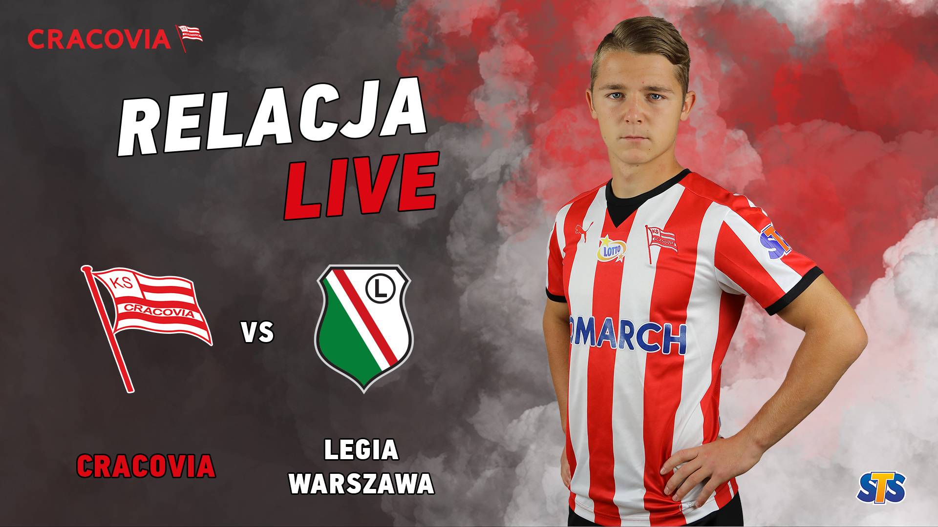 Cracovia - Legia Warszawa [RELACJA LIVE]