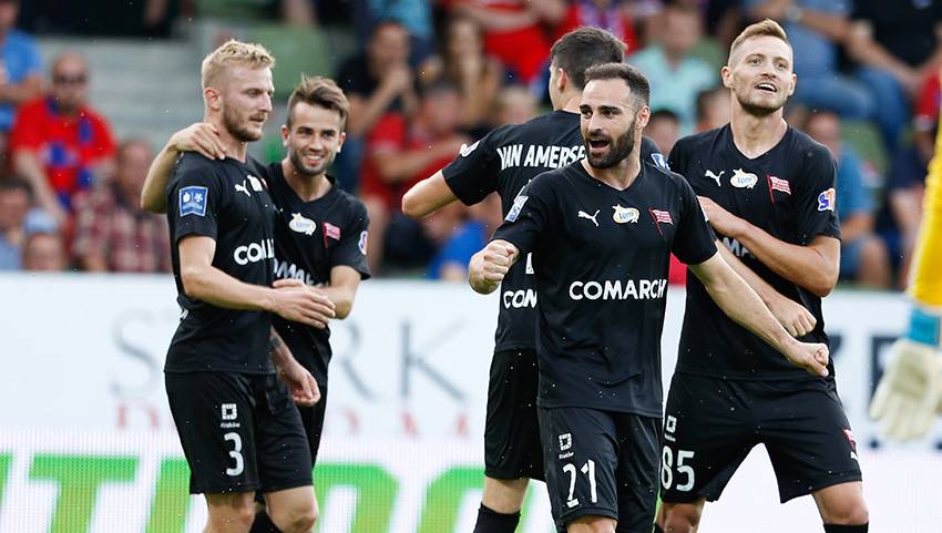 Raków Częstochowa - Cracovia [SKRÓT]