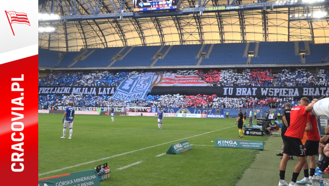 #ToSięNagrało: Kulisy meczu z Lechem Poznań 