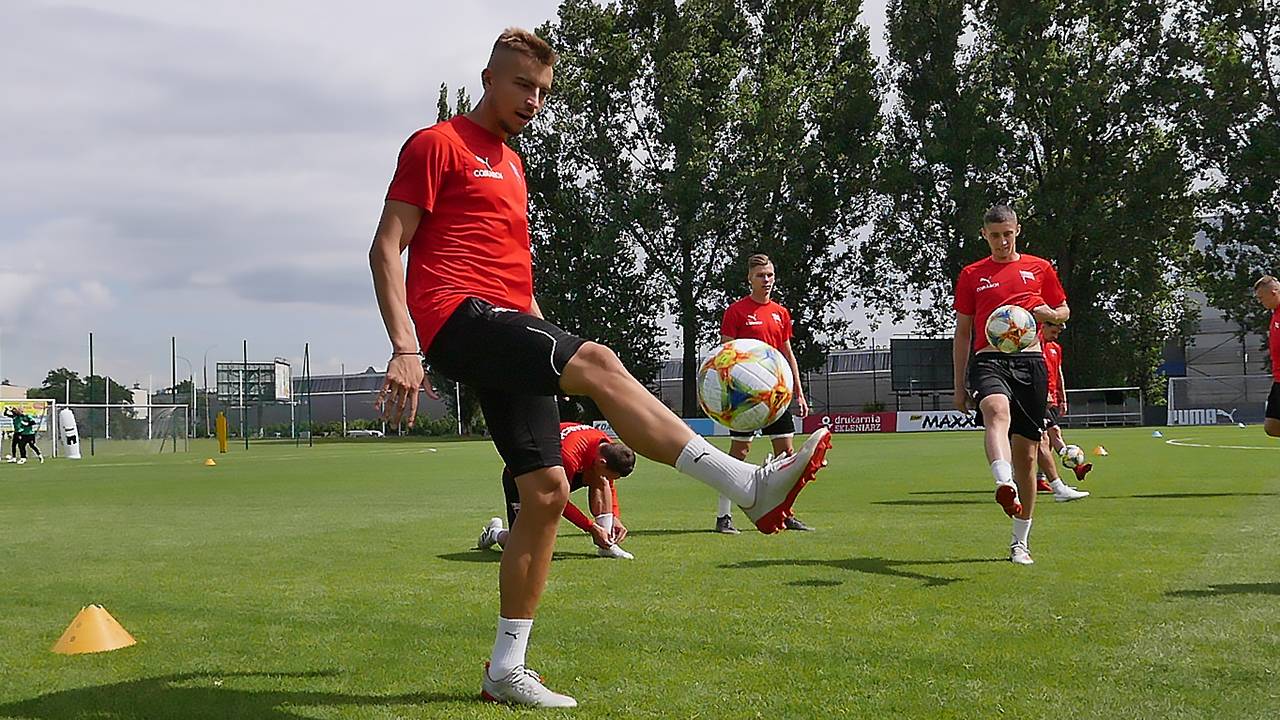 Ostatni trening przed wyjazdem na Słowację [FOTO]