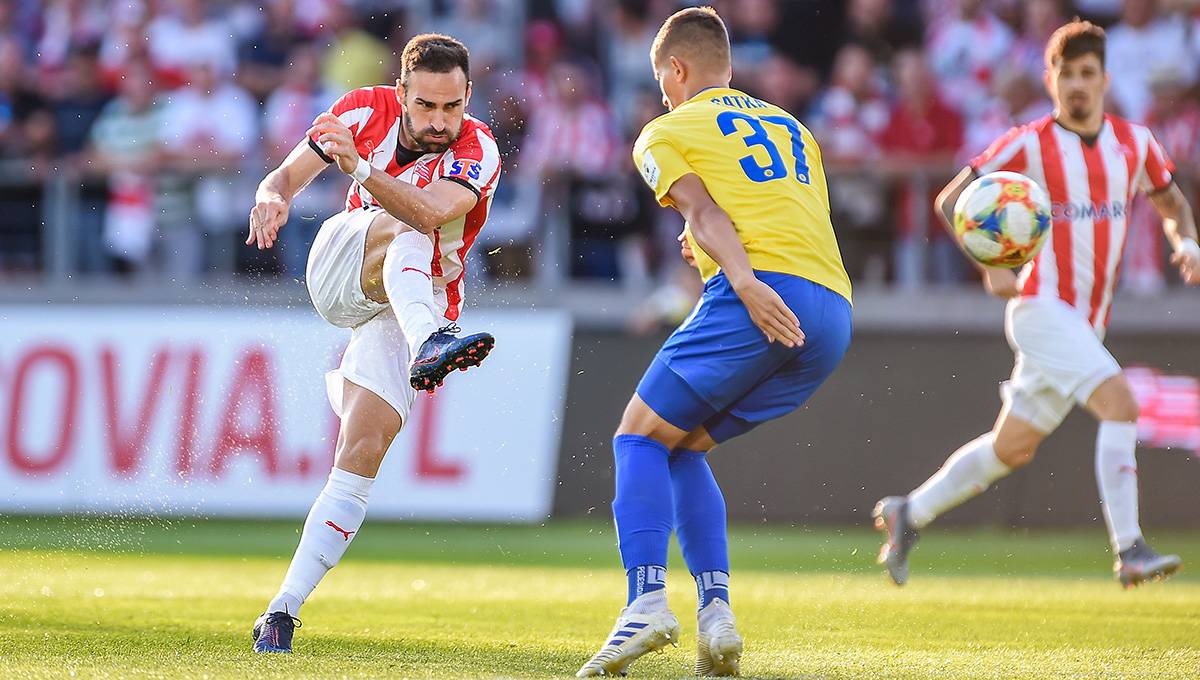 I runda el. LE: Cracovia - FC DAC 1904 Dunajs