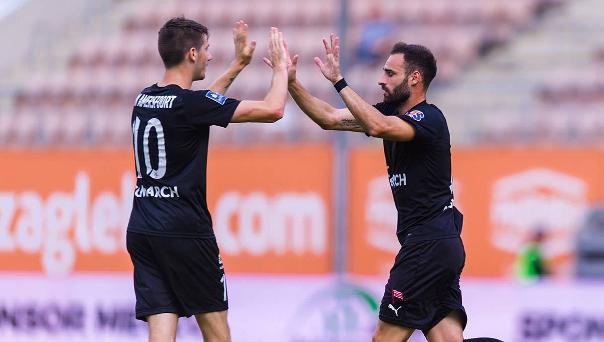 Zagłębie Lubin - Cracovia (21.07.2019)