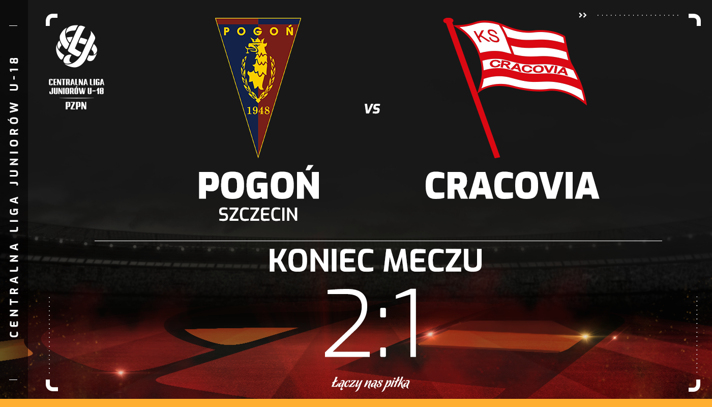 Minimalna porażka juniorów starszych w Szczecinie