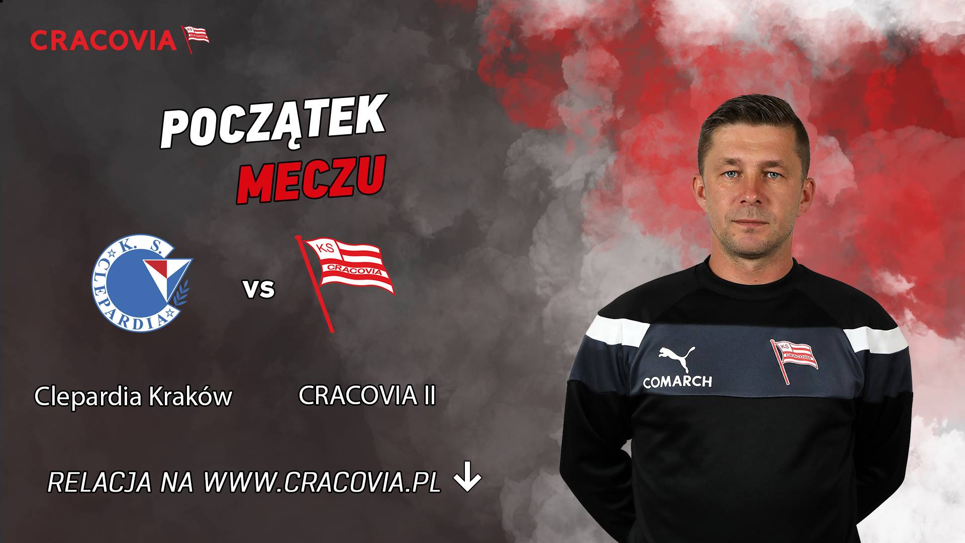 Clepardia Kraków - Cracovia II [Relacja LIVE]
