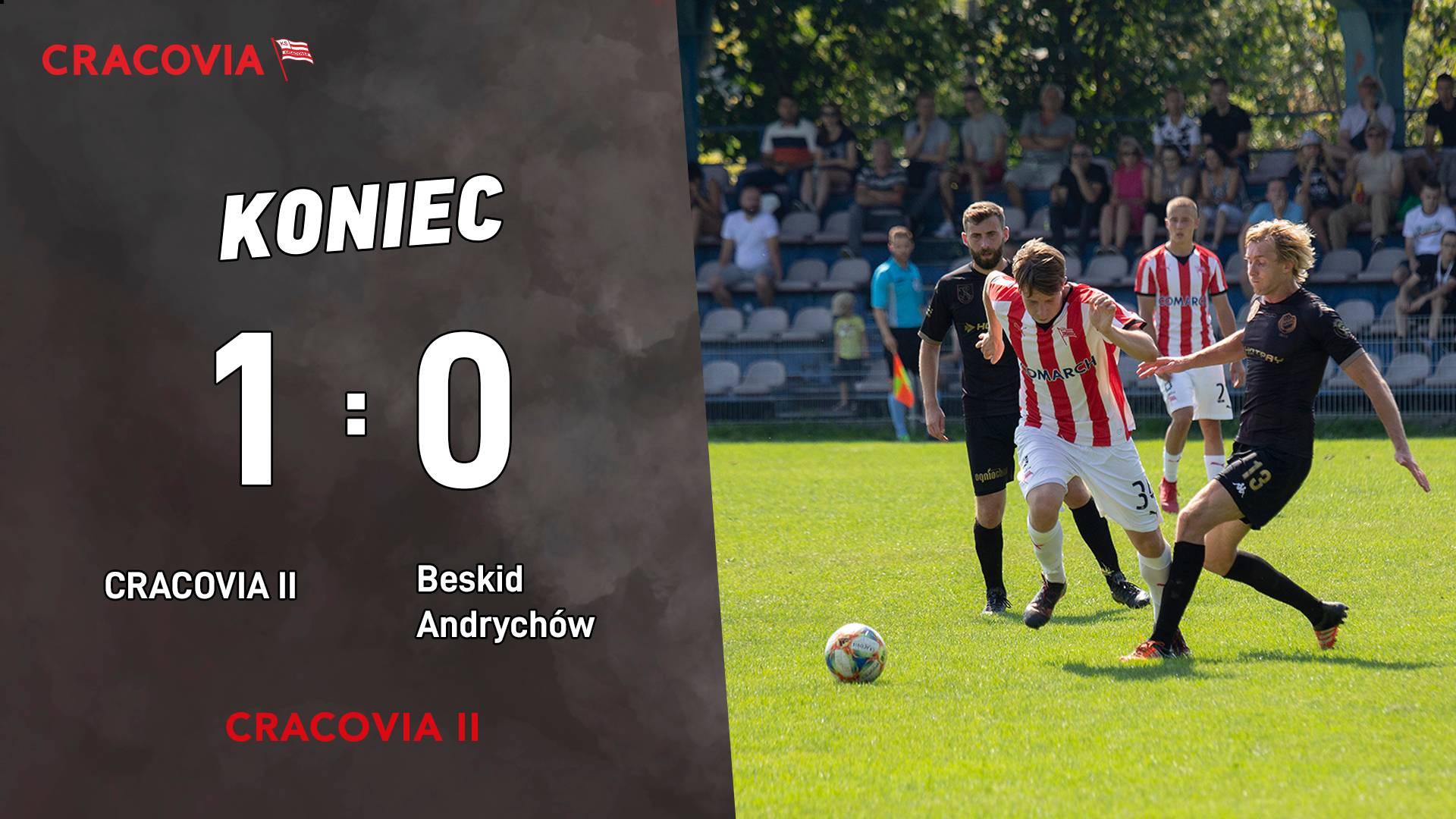 Cracovia II - Beskid Andrychów 1:0