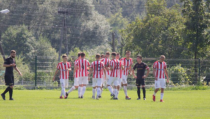 Rezerwy: Cracovia II - Czarni Staniątki [Relacja live]