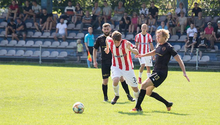 Rezerwy: Clepardia Kraków - Cracovia II, godz. 11:00