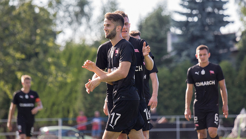 Rezerwy: LKS Jawiszowice - Cracovia II [FOTO]