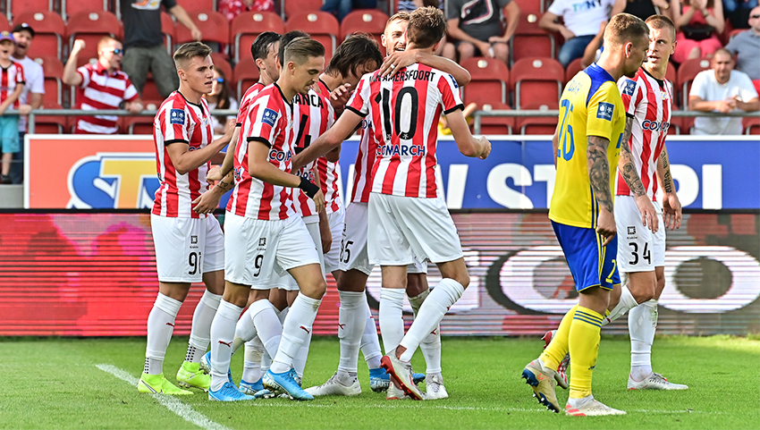 Mecz z Arką Gdynia okiem Medialnego Ambasadora Cracovii