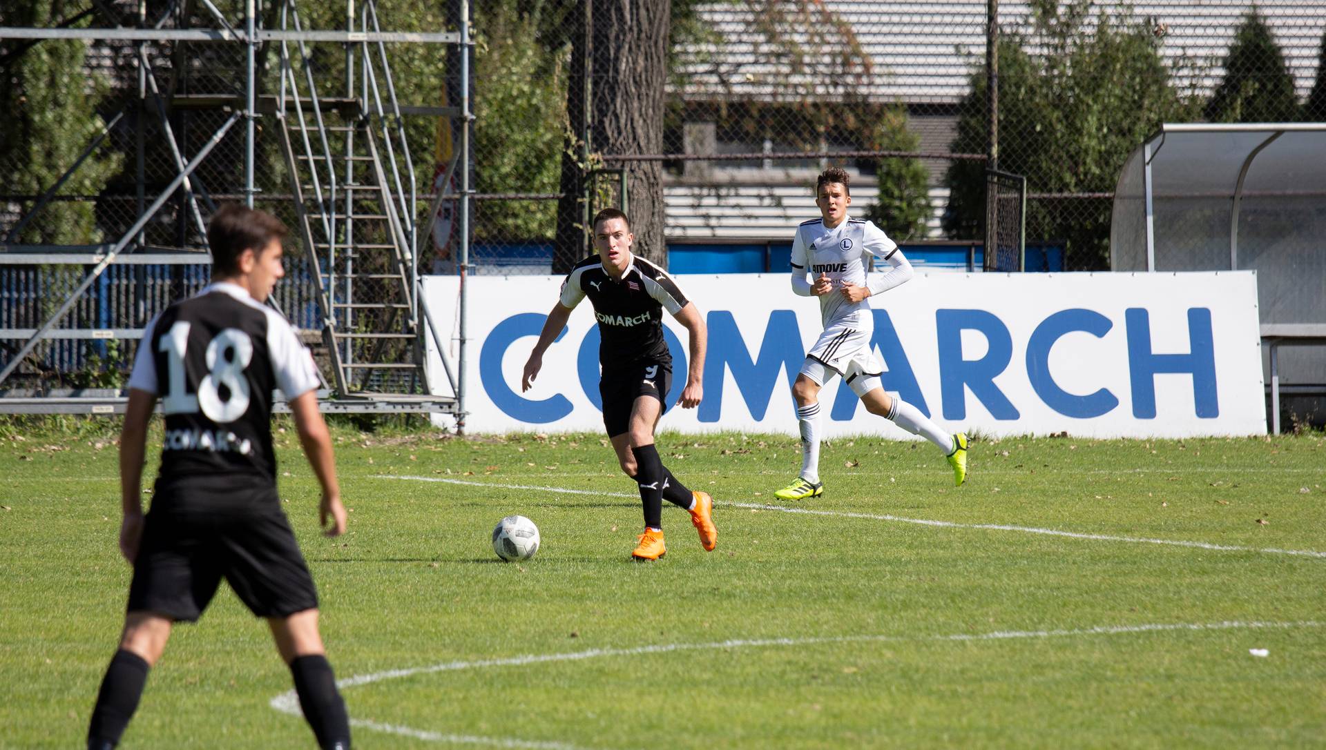 Minimalna porażka juniorów starszych z Legią