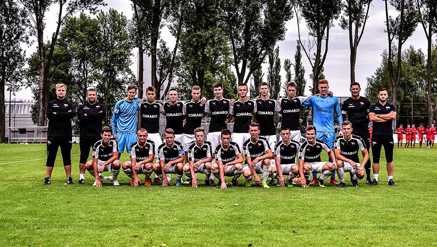 Centralna Liga Juniorów U-18: Cracovia - Escola Varsovia [FOTO]