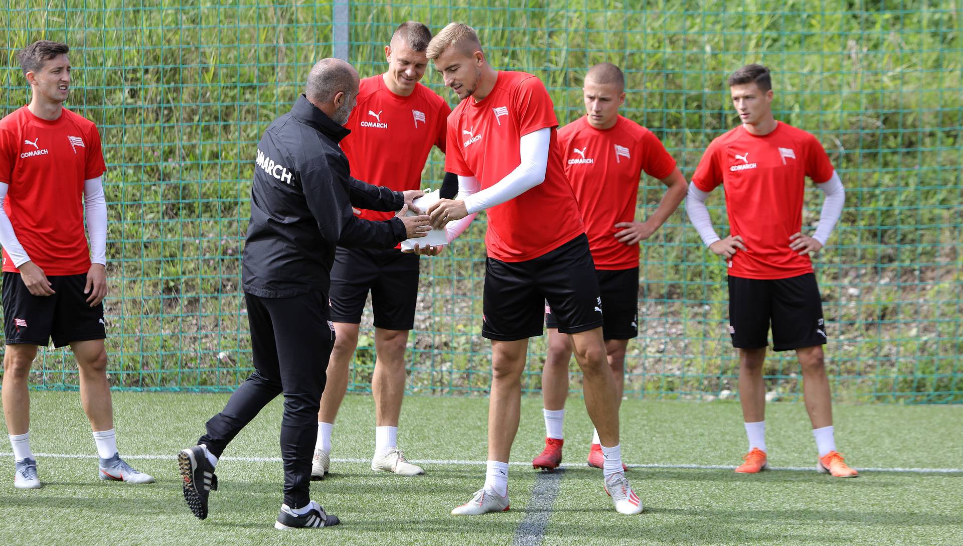 Wtorkowy trening przed meczem z Piastem [FOTO]