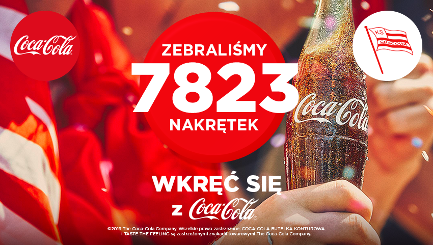Nakrętkowa akcja Coca-Coli: akcja zakończona!