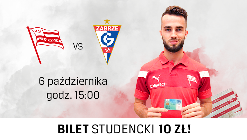 Studencie, Twój bilet na mecz Pasów to tylko 10 zł!