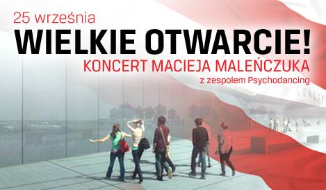 Dziś będzie pięknie, dziś będzie ludzi masa!