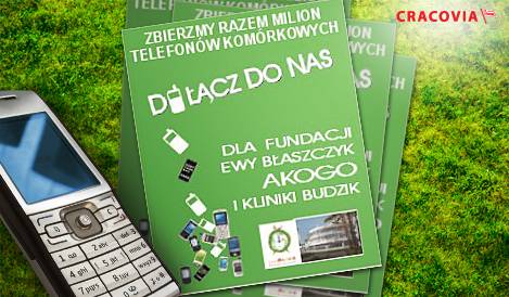 Zbierzmy razem milion telefonów komórkowych!