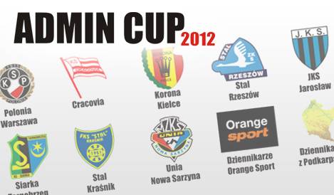 Cracovia wystąpi w Admin Cup 2012
