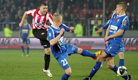 Cracovia - Górnik Zabrze (galeria)