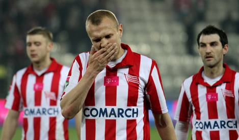 Cracovia poległa z Górnikiem