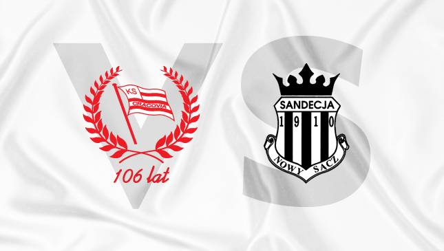 Cracovia - Sandecja Nowy Sącz (livescore)