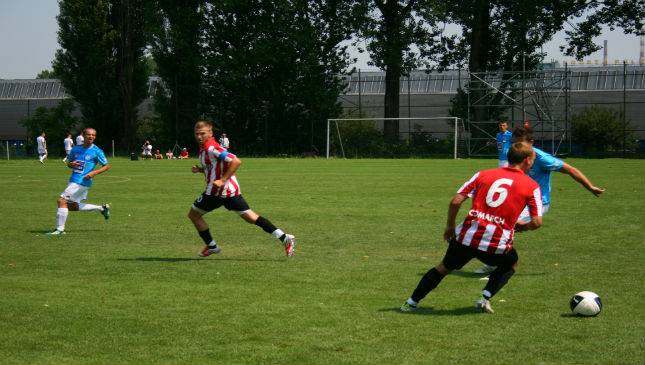 Remis Cracovii z Sandecją 2:2, gol Zejdlera