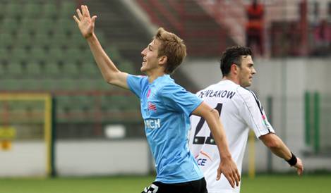 Steblecki na zakończeniu sezonu rocznika 99