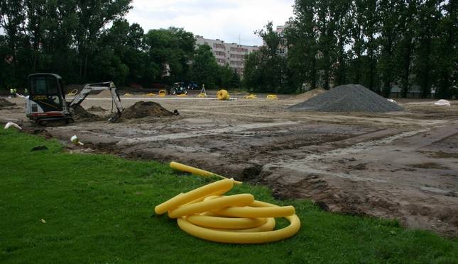 Kolejny etap rozbudowy bazy treningowej [FOTO]