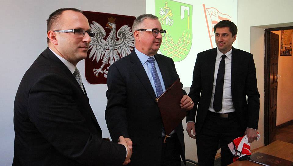 Cracovia wybuduje ośrodek treningowy w Rącznej!