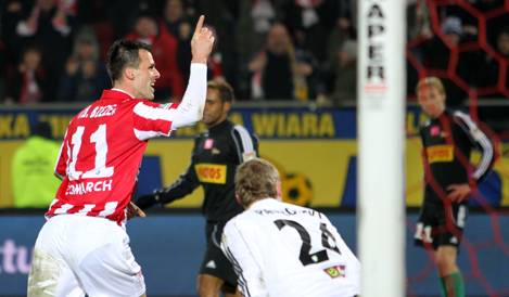 Remis Cracovii z Lechią na inaugurację