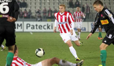Cracovia - Lechia Gdańsk (galeria)