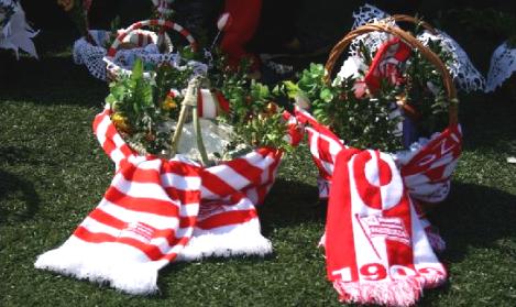 Święcenie pokarmów na murawie stadionu Cracovii!