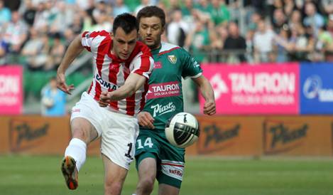 Śląsk Wrocław vs. Cracovia (galeria)