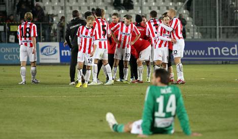Kolejny horror z GKS-em, Boljević bohaterem!