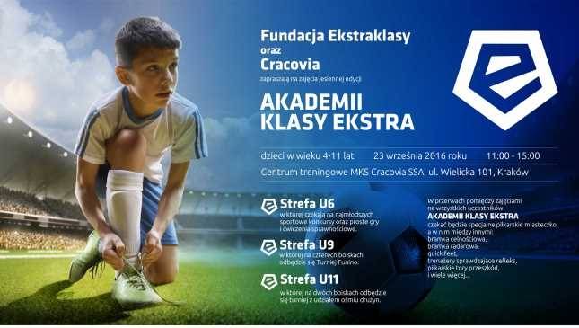 Zajęcia Akademii Klasy Extra. To już dziś!