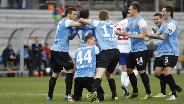 Cracovia remisuje w Bielsku-Białej