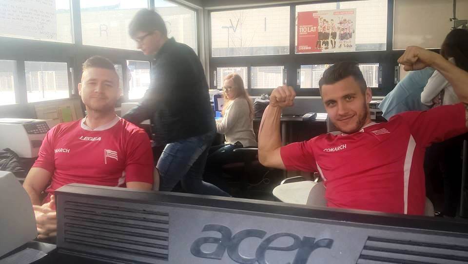 #NietypowyKasjer: Marcin Budziński i Mateusz Szczepaniak w akcji!