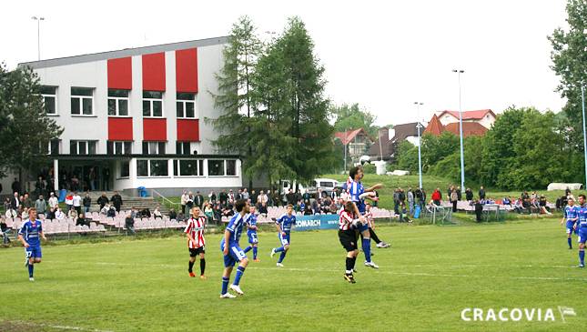 Sparing Cracovia - Polonia Bytom (live)